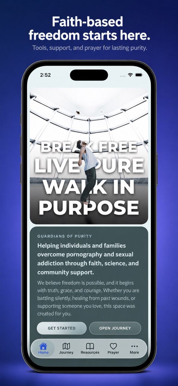 Guardians of Purity iPhone app screenshot